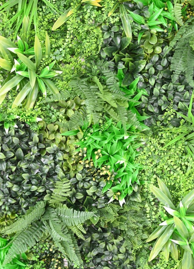 GREEN WALL PANEL L 100*100