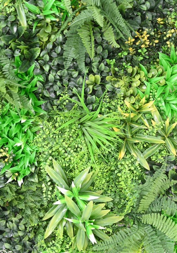 GREEN WALL PANEL L 100*100