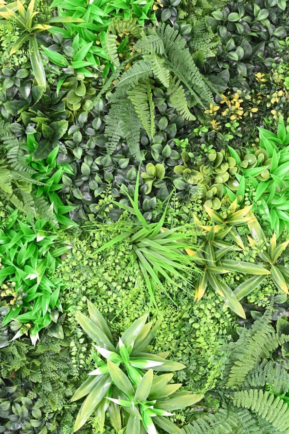 PANEL DE JARDÍN VERTICAL L 100*100