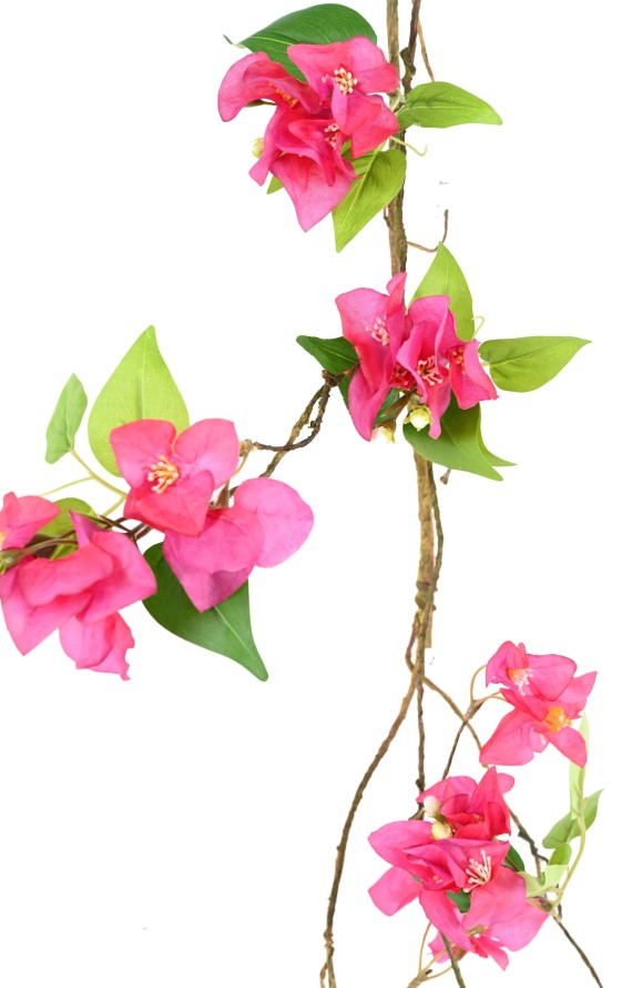 BOUGAINVILLEA (Drillingsblume) GIRLANDE 130