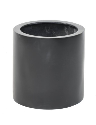 ZYLINDRISCHER PFLANZTOPF FIBER