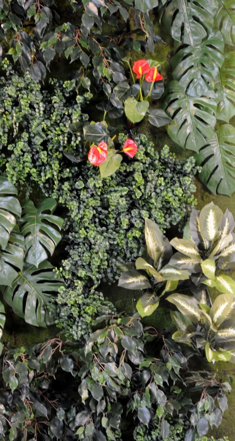 JARDÍN VERTICAL PHILO 2,60 m*1,30 m