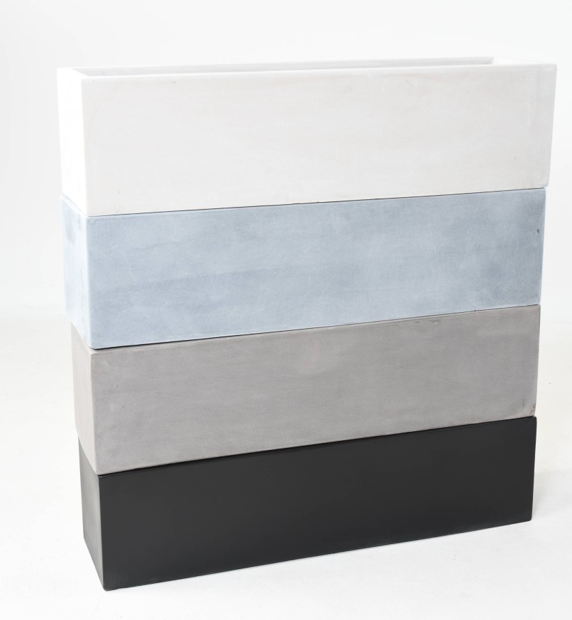 TROUGH PLANTER FIBER 100