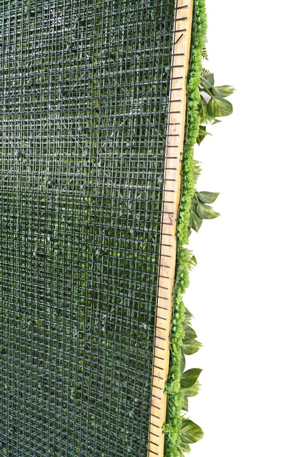 JARDÍN VERTICAL CON PLANTAS BERBERIS