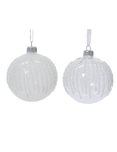 BOLA VIDRIO TRANSPARENTE...