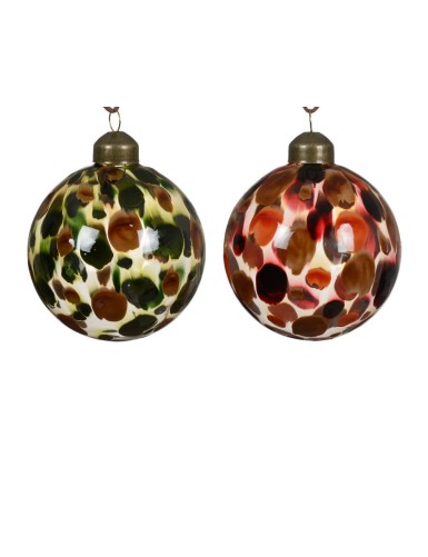 BOLA VIDRIO TRANSPARENTE...