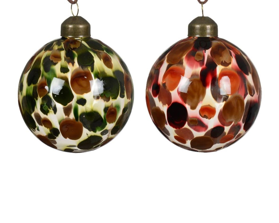 TRANSPARENTE GLASKUGELN EXPRESSO (12er-Packung)