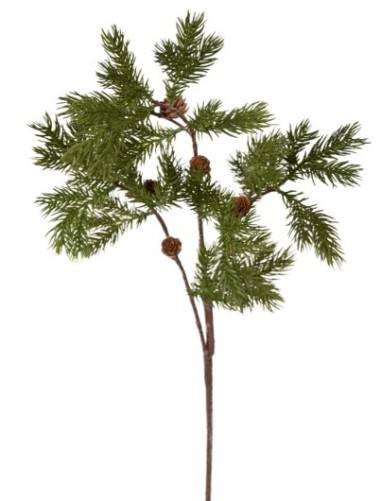 KIEFER ZWEIG MINI ZAPFEN