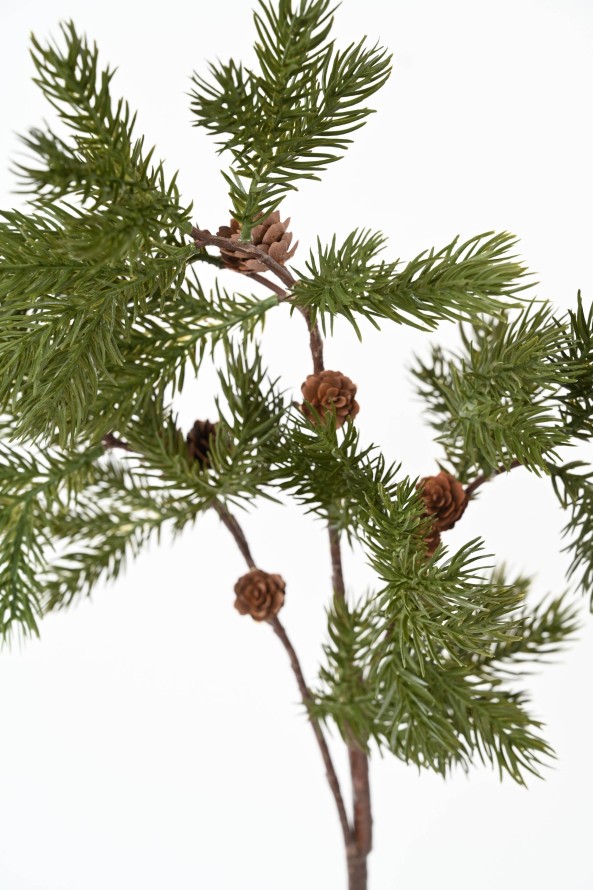 KIEFER ZWEIG MINI ZAPFEN