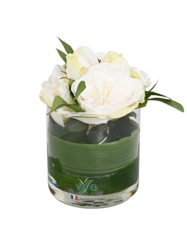 CENTRO DE MESA DE ROSAS...