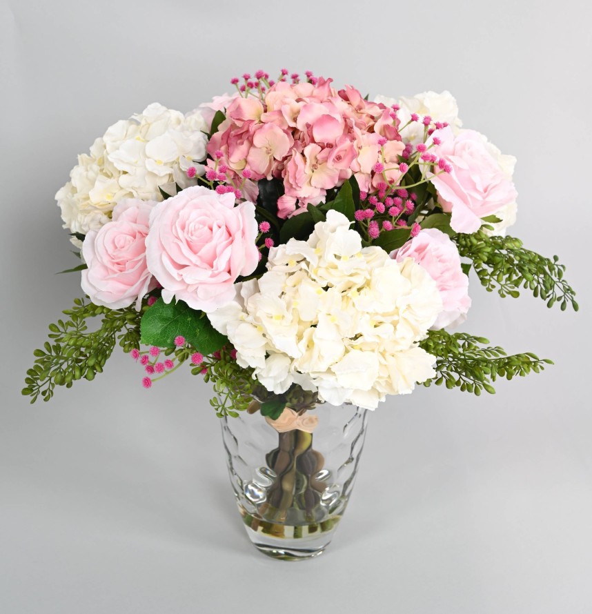 STRAUSS ROSE HORTENSIA