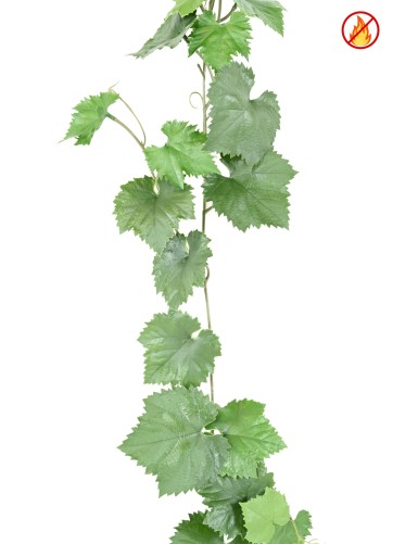 WEINREBE GIRLANDE PLAST 270 FR – Feuerbeständig