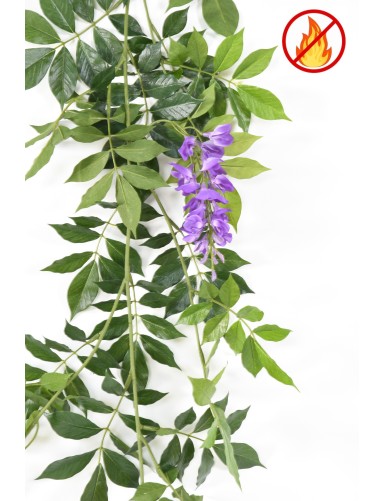 BLAUREGEN GIRLANDE NEW 180 FR – Feuerbeständig