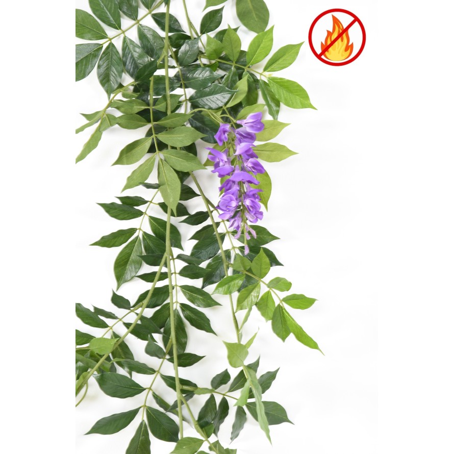 BLAUREGEN GIRLANDE NEW 180 FR – Feuerbeständig