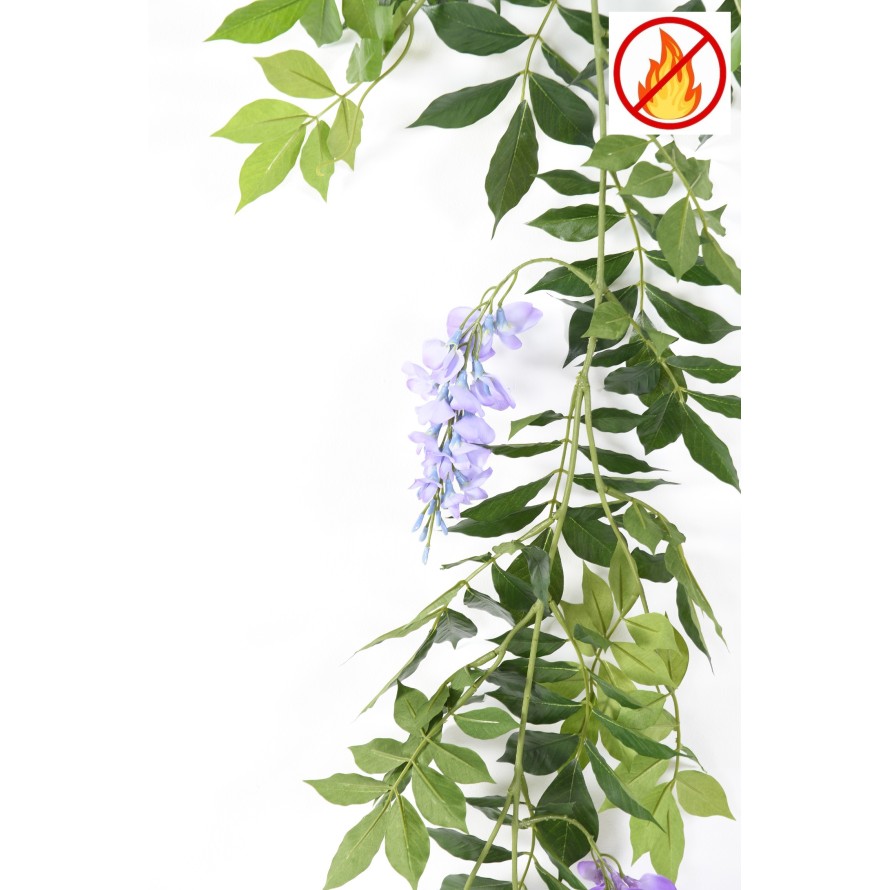 BLAUREGEN GIRLANDE NEW 180 FR – Feuerbeständig