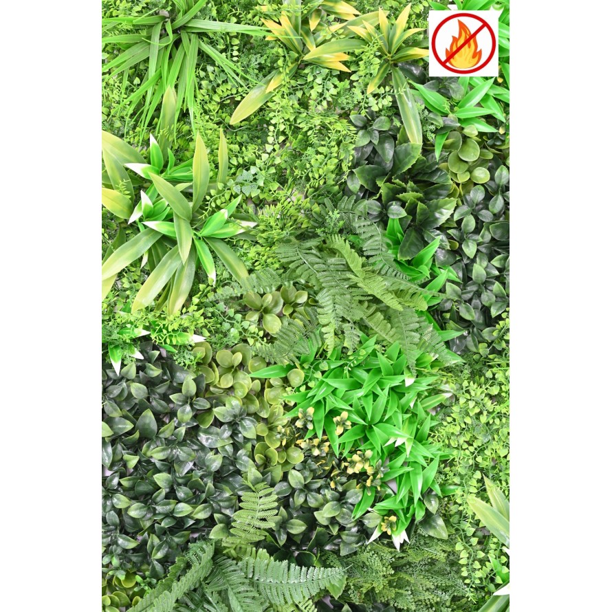 WAND PLATTE L 100 × 100 FR – Feuerbeständig