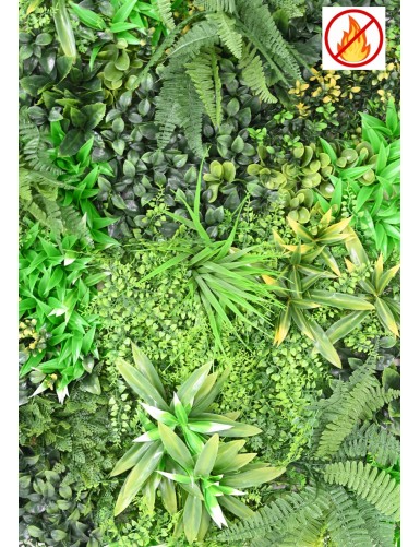 PANEL DE JARDÍN VERTICAL L 100*100 FR - Resistente al Fuego