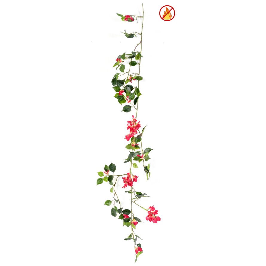 BOUGAINVILLEA (Drillingsblume) GIRLANDE FR – Feuerbeständig