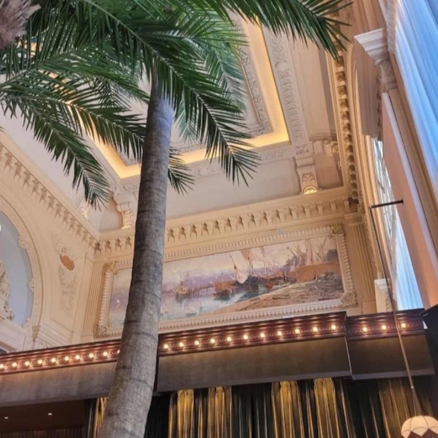 KOKOSPALME IN KURVEN NEW