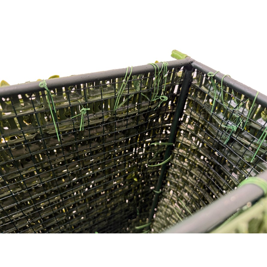 BUCHSBAUM HECKE NEW METALLSTRUKTUR