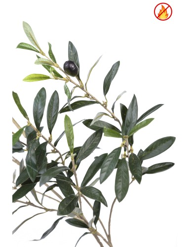 OLIVENBAUM NEW ZWEIG 109CM FR – Feuerbeständig