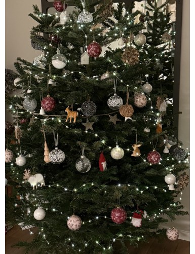 GUIRNALDA LED BLANCO CÁLIDO