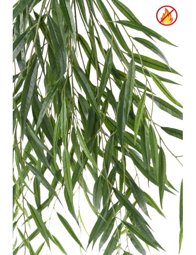 WEIDE HÄNGEKUNSTPFLANZE 105 FR – Feuerbeständig