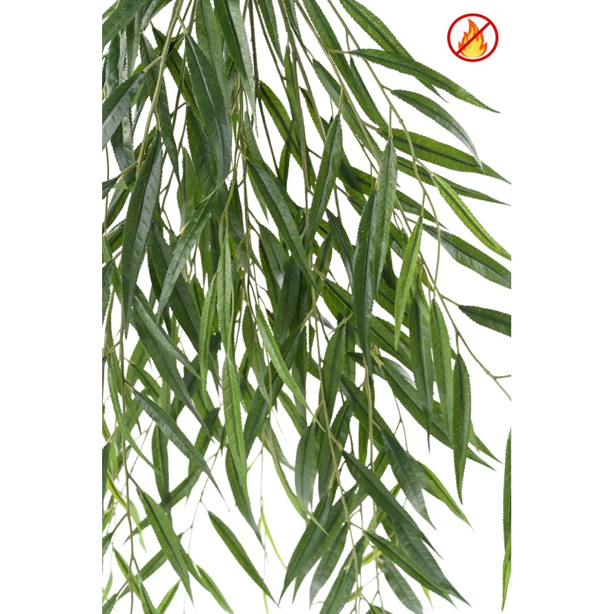 WEIDE HÄNGEKUNSTPFLANZE 105 FR – Feuerbeständig