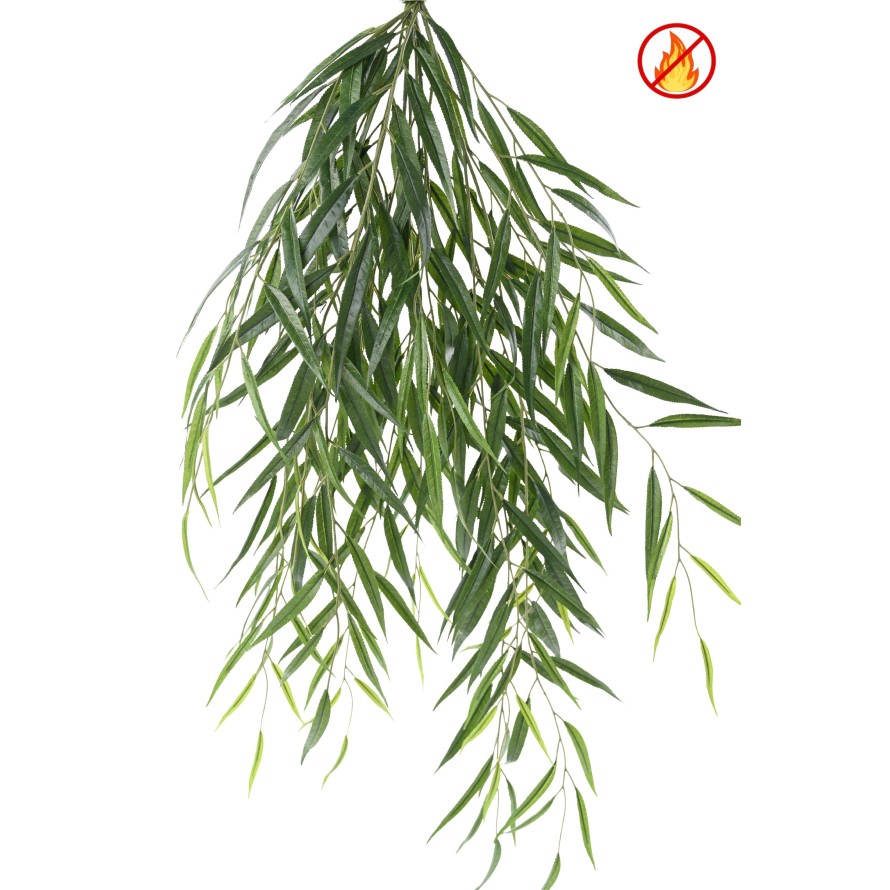 WEIDE HÄNGEKUNSTPFLANZE 105 FR – Feuerbeständig