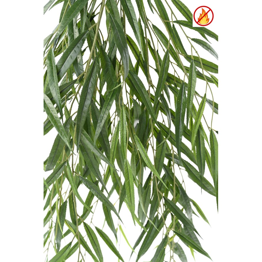 WEIDE HÄNGEKUNSTPFLANZE 105 FR – Feuerbeständig