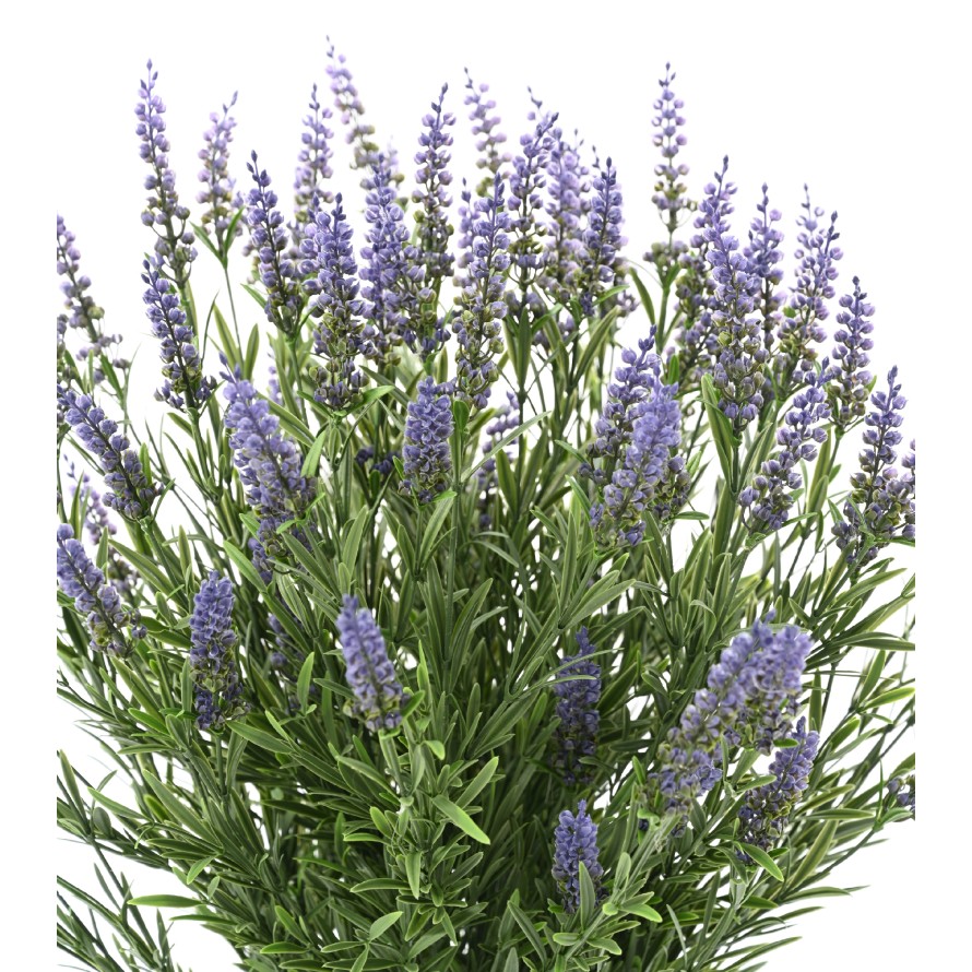 LAVANDA EN MACETA 68 CM (plást.) RESISTENTE A LOS RAYOS UV