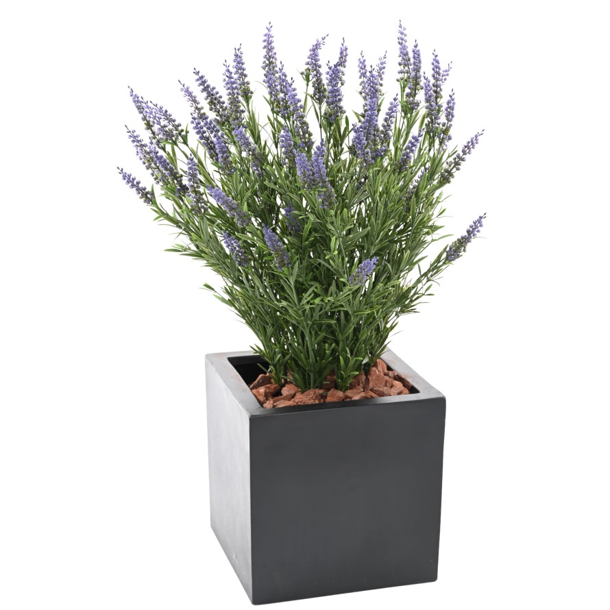 LAVENDEL TOPF 68 CM (Plast) UV-beständig