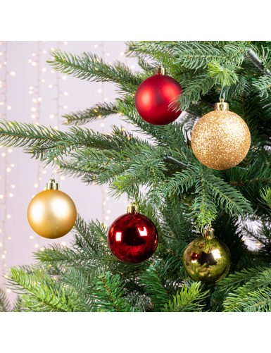 BRUCHSICHERE KUGELN GEMISCHT (30er-Packung)