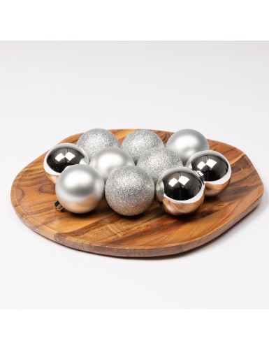 BOLA IRROMPIBLE PLATEADA (caja de 10)