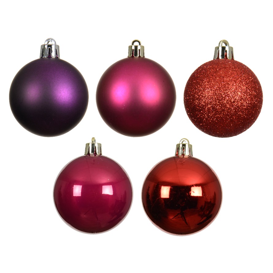 BRUCHSICHERE KUGELN GEMISCHT (30er-Packung)