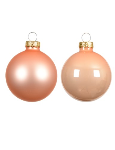 BOLA VIDRIO MELOCOTÓN (caja...