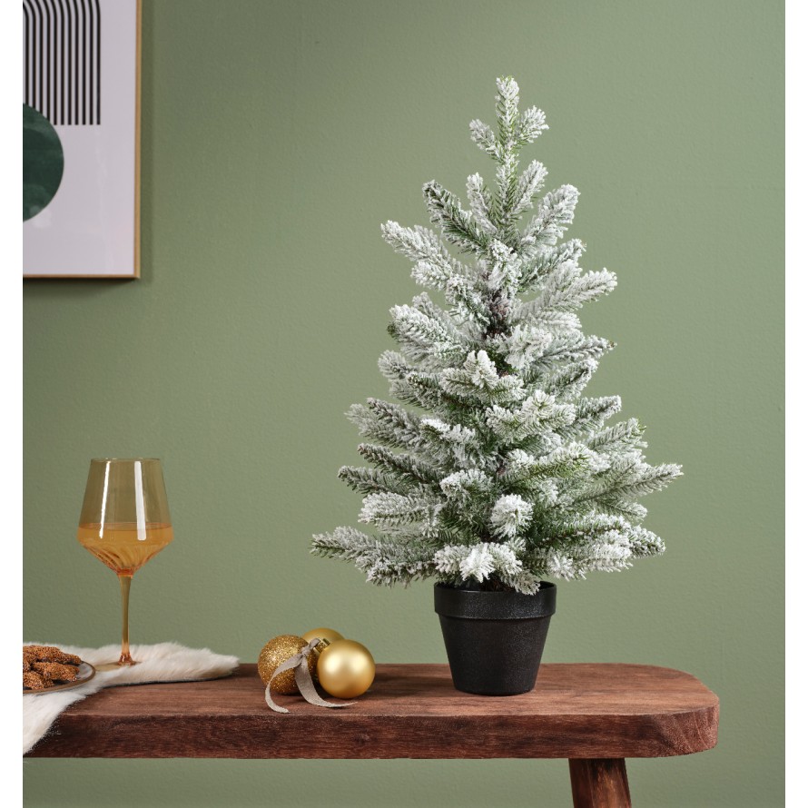 TANNE MINI (Weihnachtsbaum) ALLISON SCHNEEBEDECKT