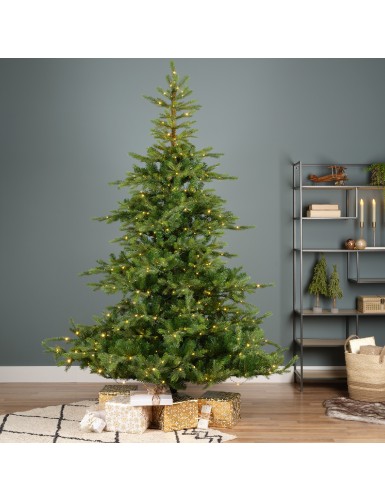 TANNE (Weihnachtsbaum) GRANDIS MIT INTEGRIERTER BELEUCHTUNG