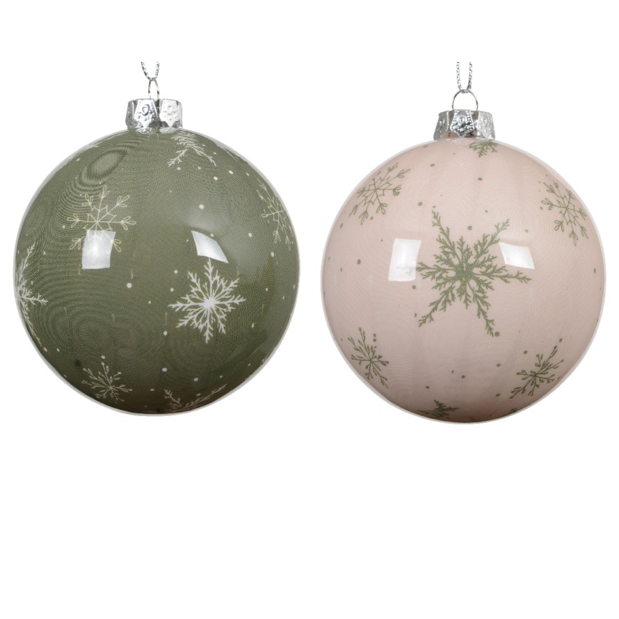 BOLA ESPUMA BRILLANTE ESTRELLA VERDE/BLANCO (caja de 24)