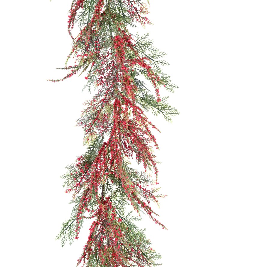 GIRLANDE ROTE BEEREN