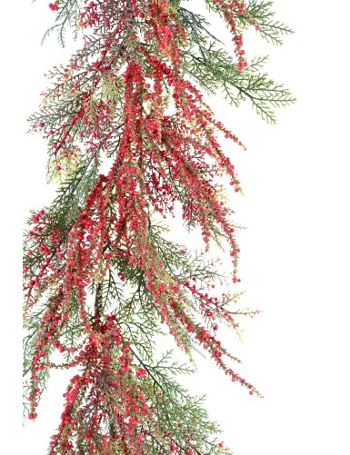 GIRLANDE ROTE BEEREN