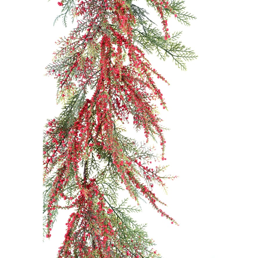 GIRLANDE ROTE BEEREN