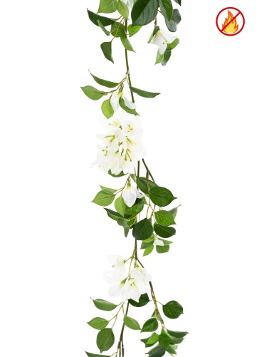 BOUGAINVILLEA (Drillingsblume) GIRLANDE FR – Feuerbeständig