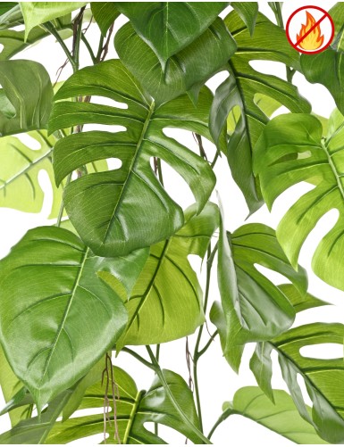 PHILODENDRON MONSTERA HÄNGEKUNSTPFLANZE 120 FR – Feuerbeständig