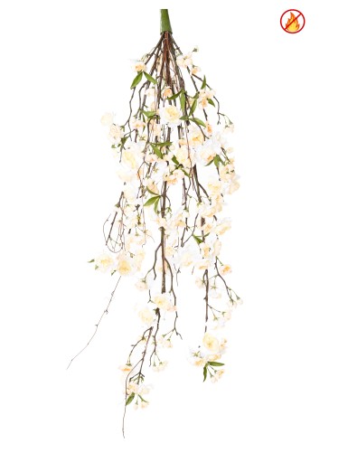 CHERRY BLOSSOM HANGING BUSH 90 CM FR - Fire Resistant