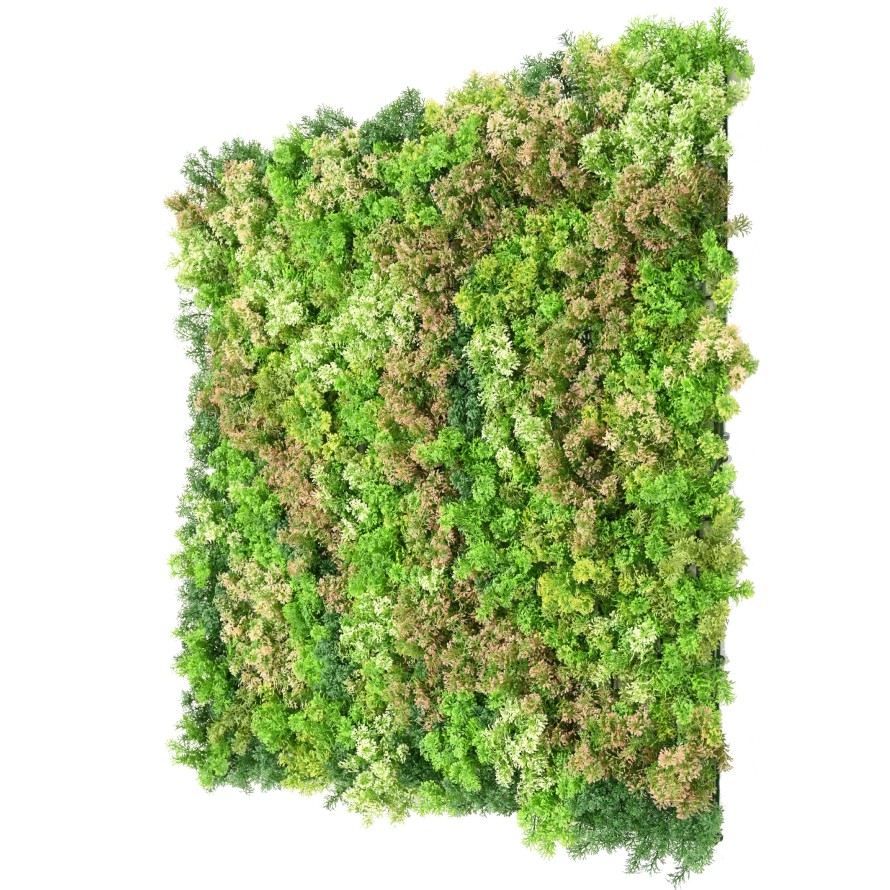 GREEN WALL PANEL MOSS 100*100