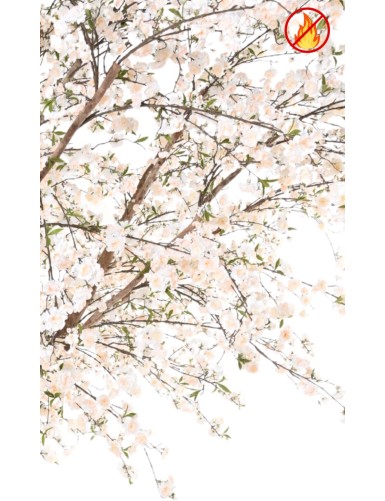 CEREZO EN FLOR GIGANTE 4M10 FR - resistente al fuego
