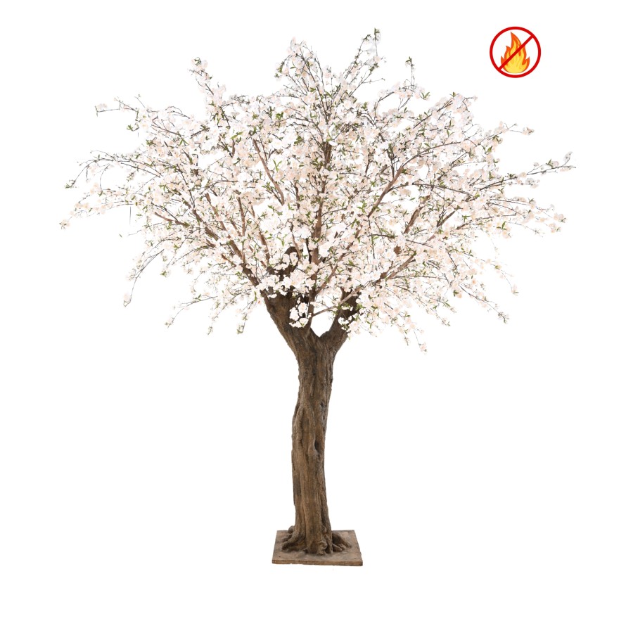 CEREZO EN FLOR GIGANTE 4M10 FR - resistente al fuego