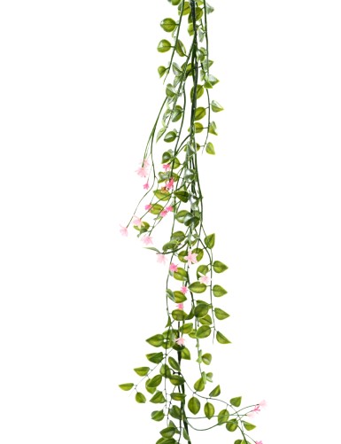 ERBSENBLÜTEN-GIRLANDE