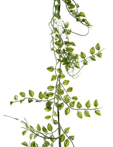 ERBSENBLÜTEN-GIRLANDE